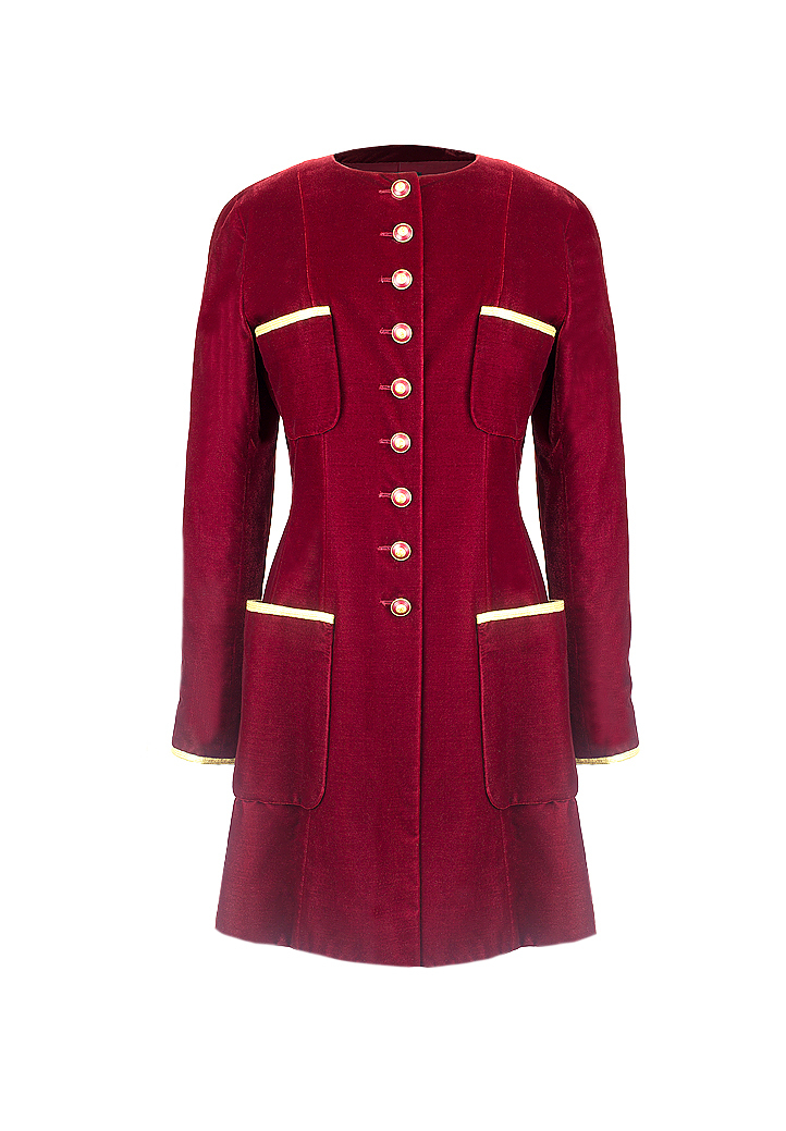 Chanel Velvet Jacket