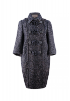 Louis Vuitton Double-Breasted Coat