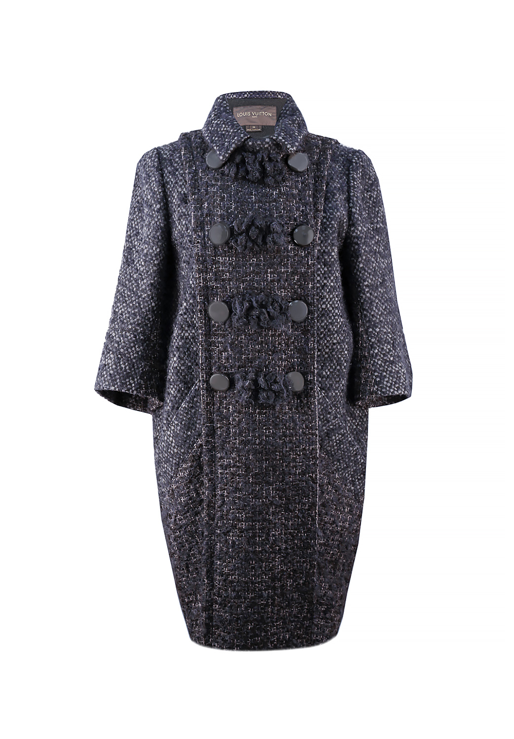 Louis Vuitton Double-Breasted Coat