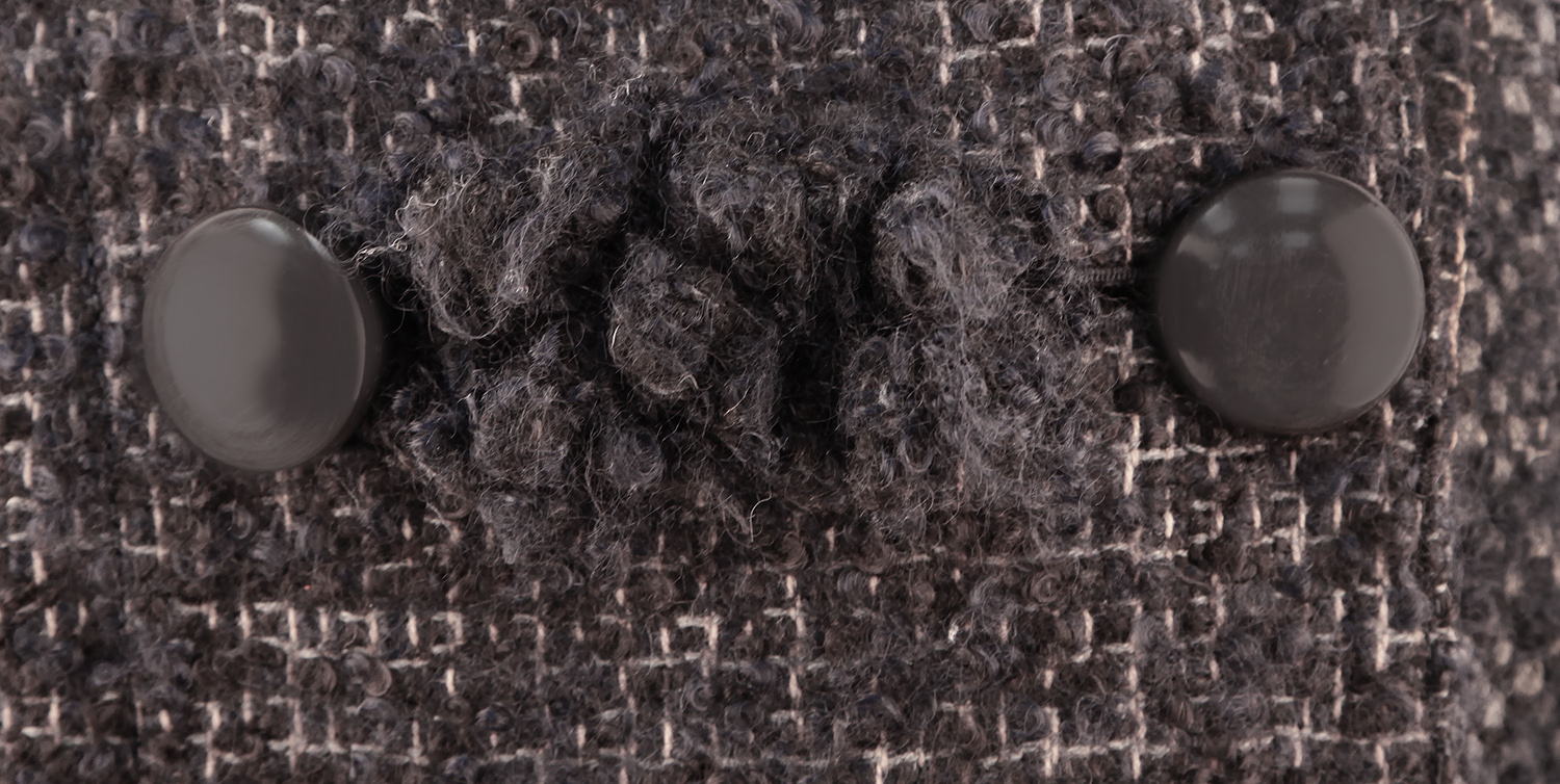 Louis Vuitton Double-Breasted Coat