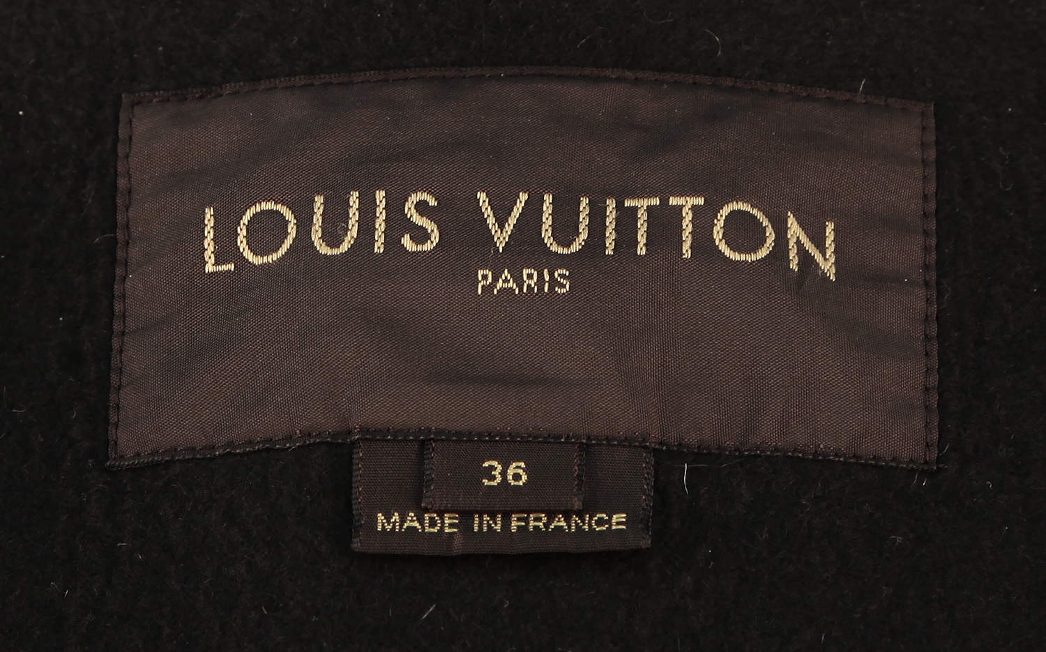 Louis Vuitton Double-Breasted Coat