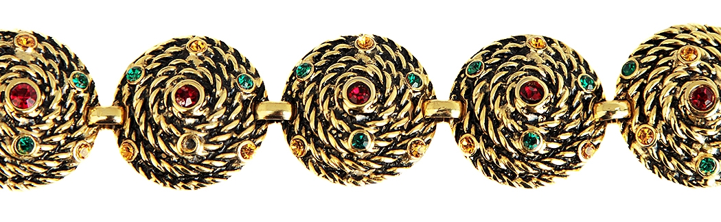 Colored Crystals Bracelet