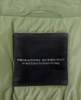 Ermanno Scervino Green Down Jacket