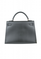 Hermès Kelly Bag 32 Vert Fonce Box