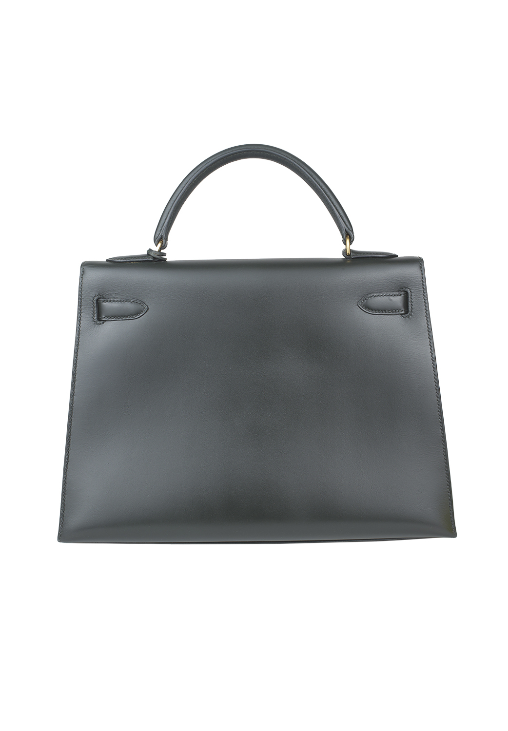 Hermès Kelly Bag 32 Vert Fonce Box