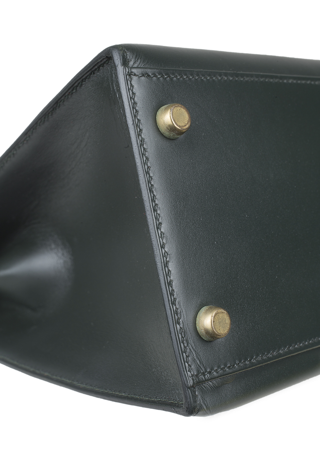 Hermès Kelly Bag 32 Vert Fonce Box