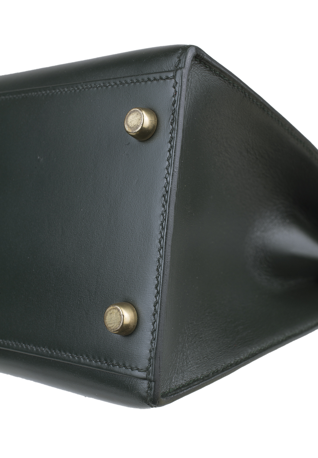 Hermès Kelly Bag 32 Vert Fonce Box