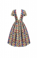 Stella Jean Fluffy Dress