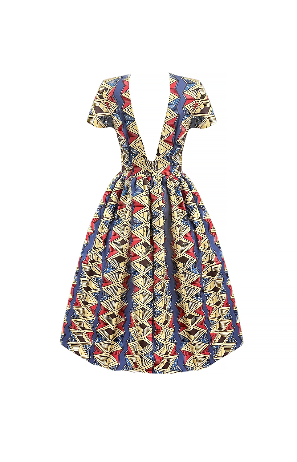 Stella Jean Fluffy Dress