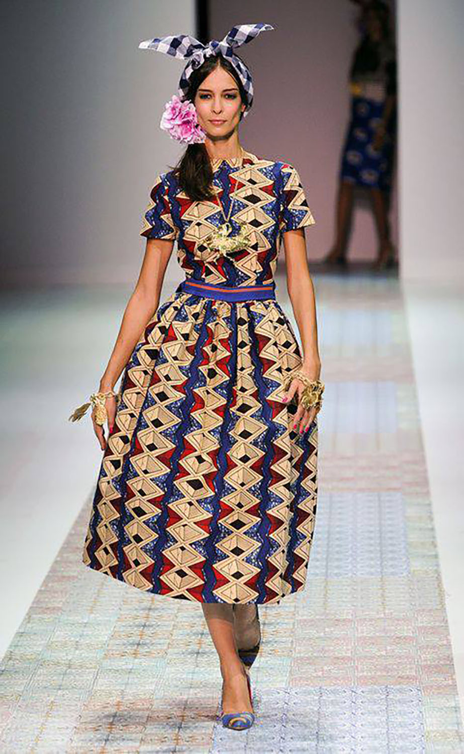 Stella Jean Fluffy Dress