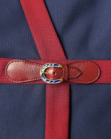 Gucci Red Trim Dress