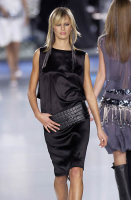 Chanel Black Quilted Leather Belt