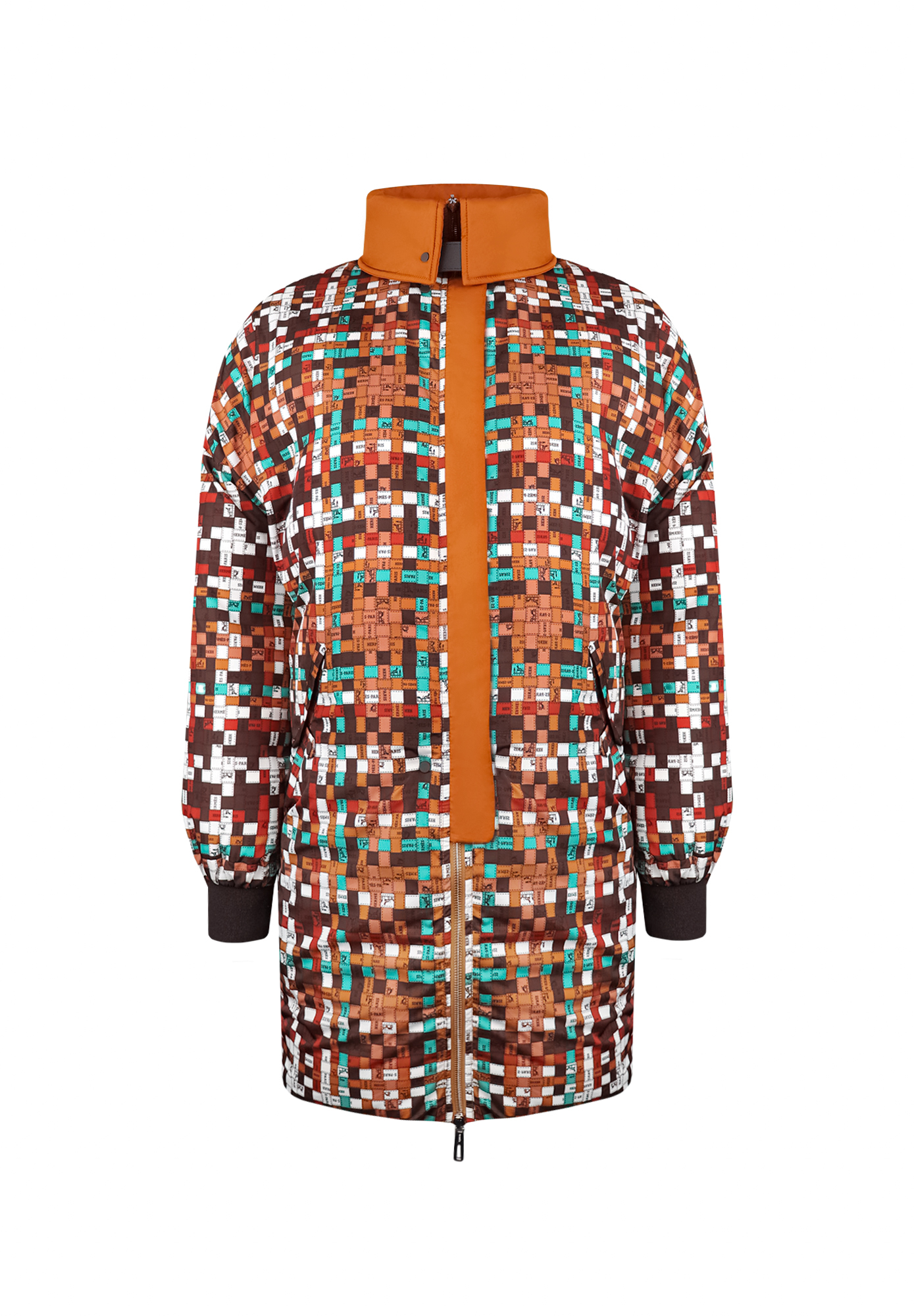 Hermès Double Sided Puffer Jacket