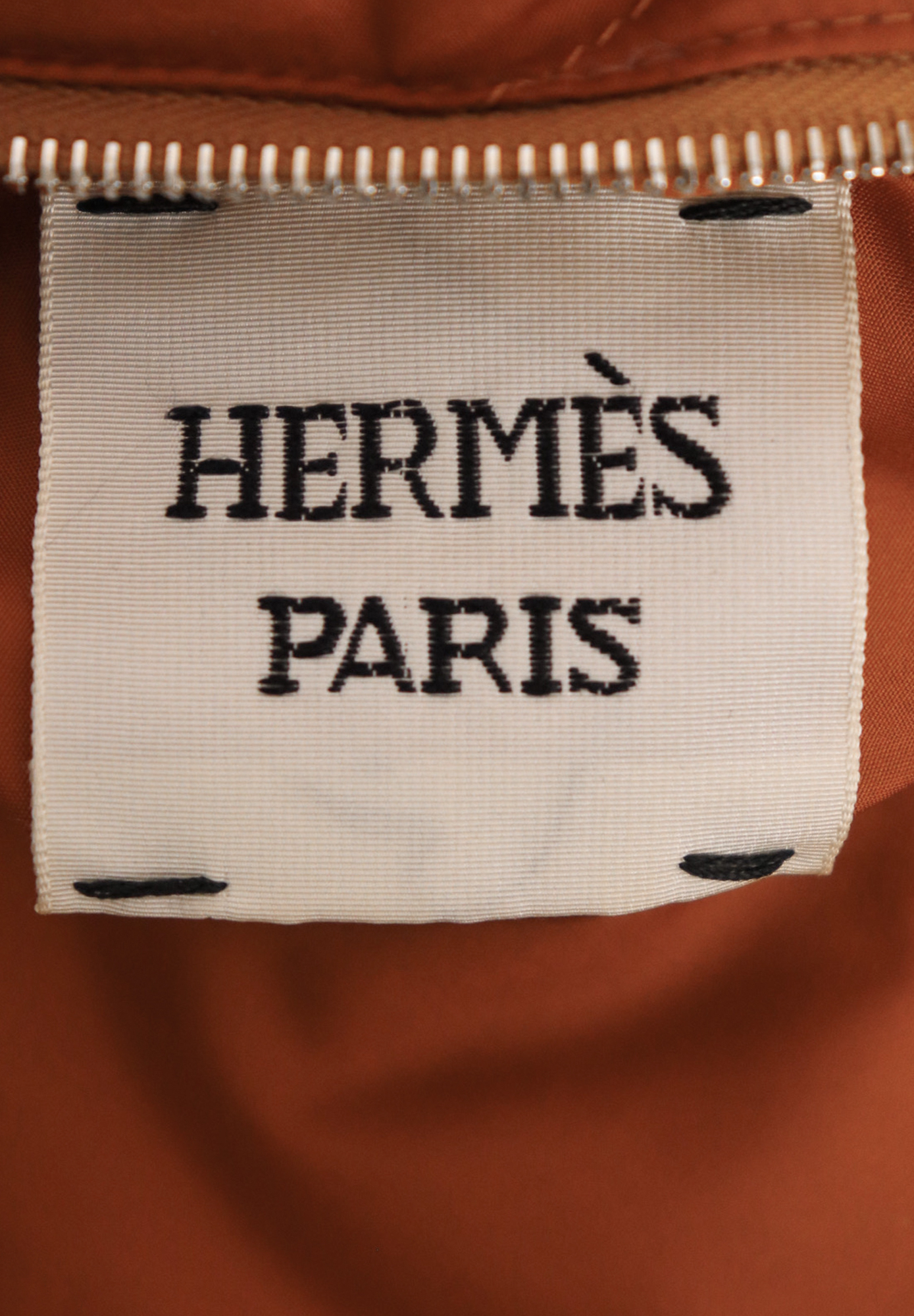 Hermès Double Sided Puffer Jacket