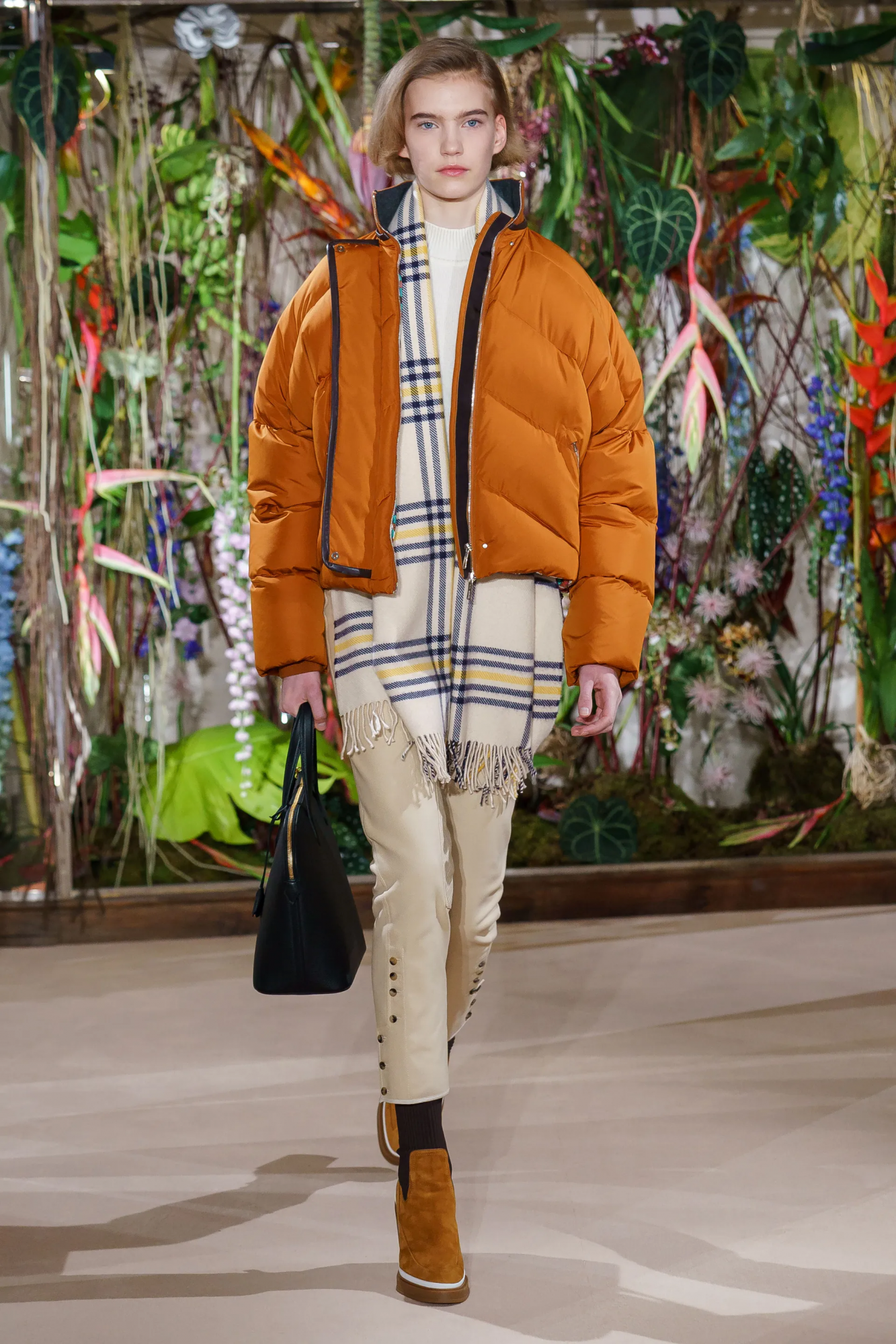 Hermès Double Sided Puffer Jacket