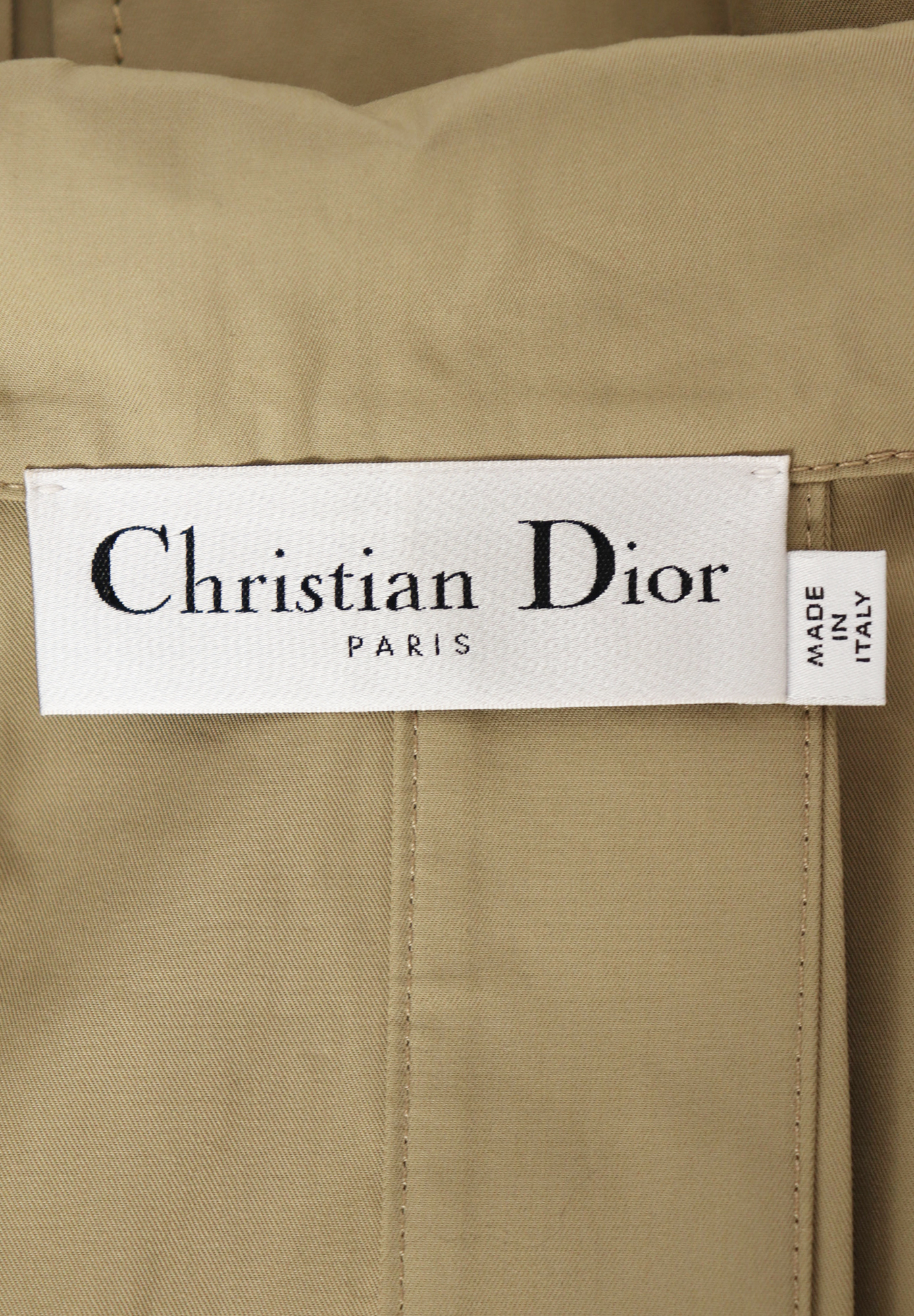 Christian Dior Transformer Cape
