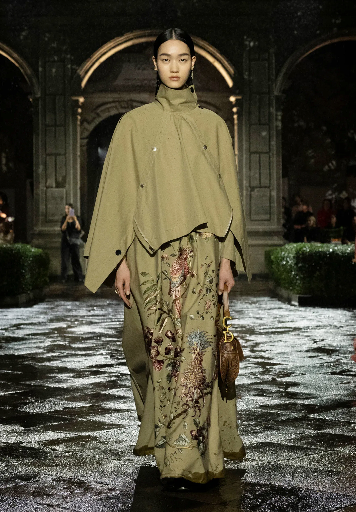 Christian Dior Transformer Cape