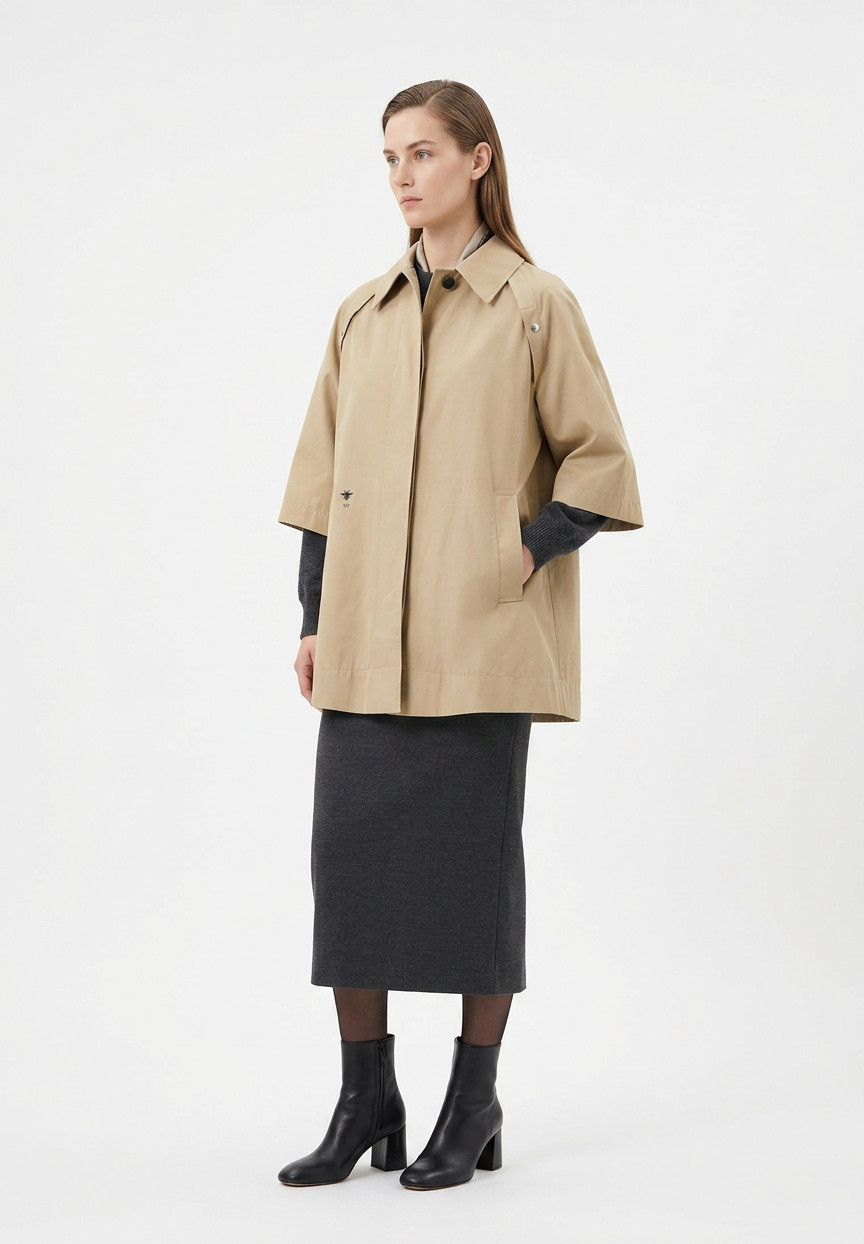 Christian Dior Transformer Cape