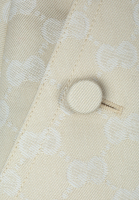 Gucci Ivory Monogram Skirt