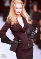 Chanel Double Breasted Tweed Jacket