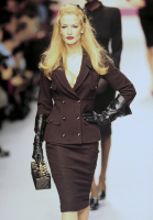 Chanel Double Breasted Tweed Jacket