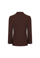 Chanel Double Breasted Tweed Jacket