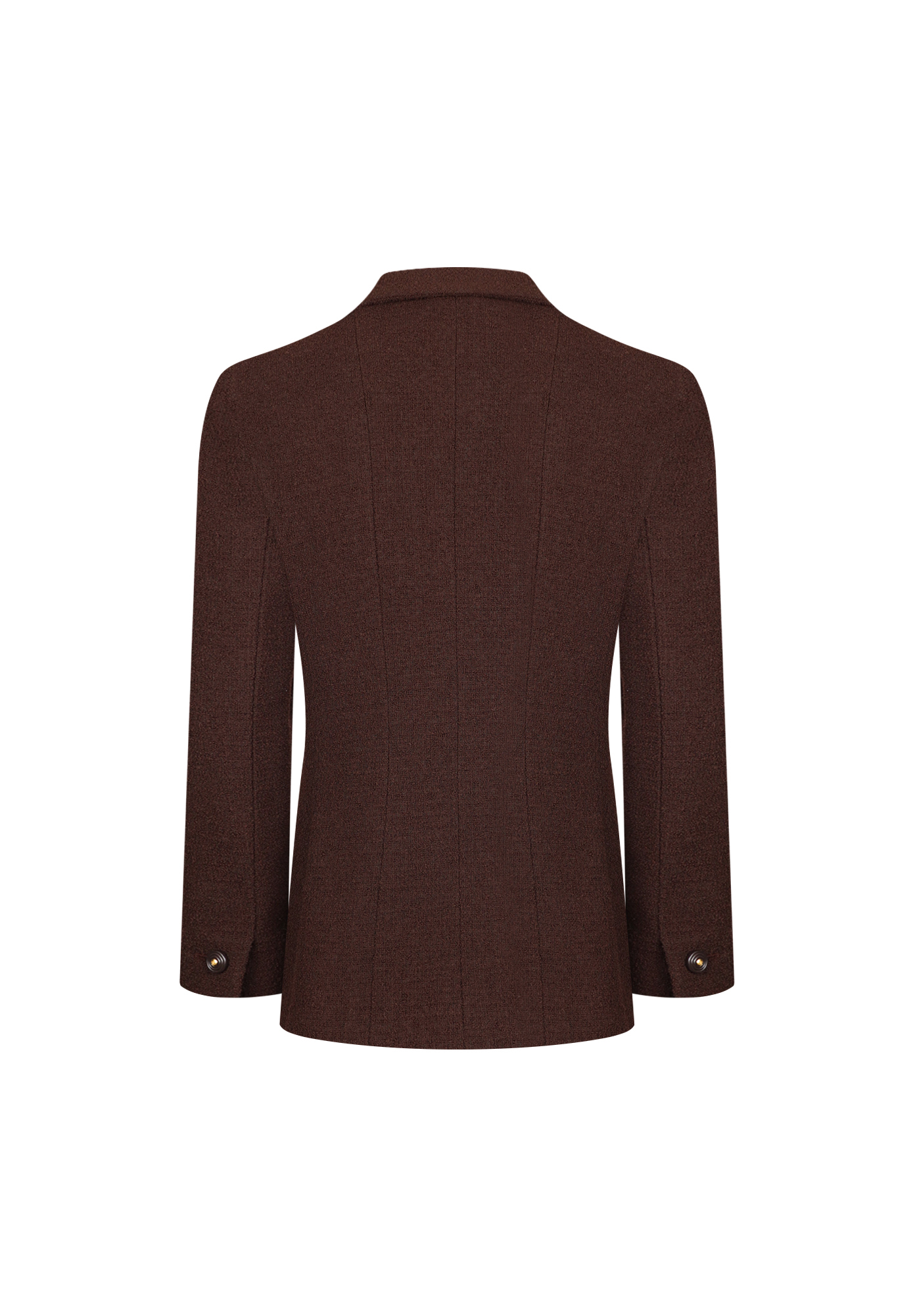 Chanel Double Breasted Tweed Jacket