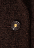 Chanel Double Breasted Tweed Jacket