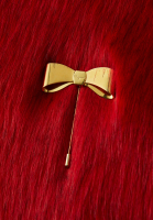 Salvatore Ferragamo Bow Pin Brooch