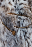 Christian Dior Belt With Oval Logo Clasp