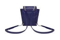 Chanel Blue Chevron Mini Urban Spirit Backpack