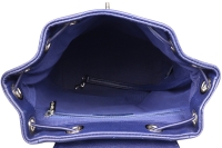 Chanel Blue Chevron Mini Urban Spirit Backpack