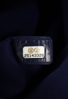 Chanel Blue Chevron Mini Urban Spirit Backpack