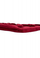 Chanel Burgundy Velvet Clutch