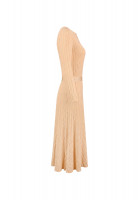 Christian Dior Beige Knitted Dress