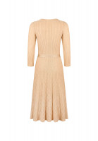 Christian Dior Beige Knitted Dress