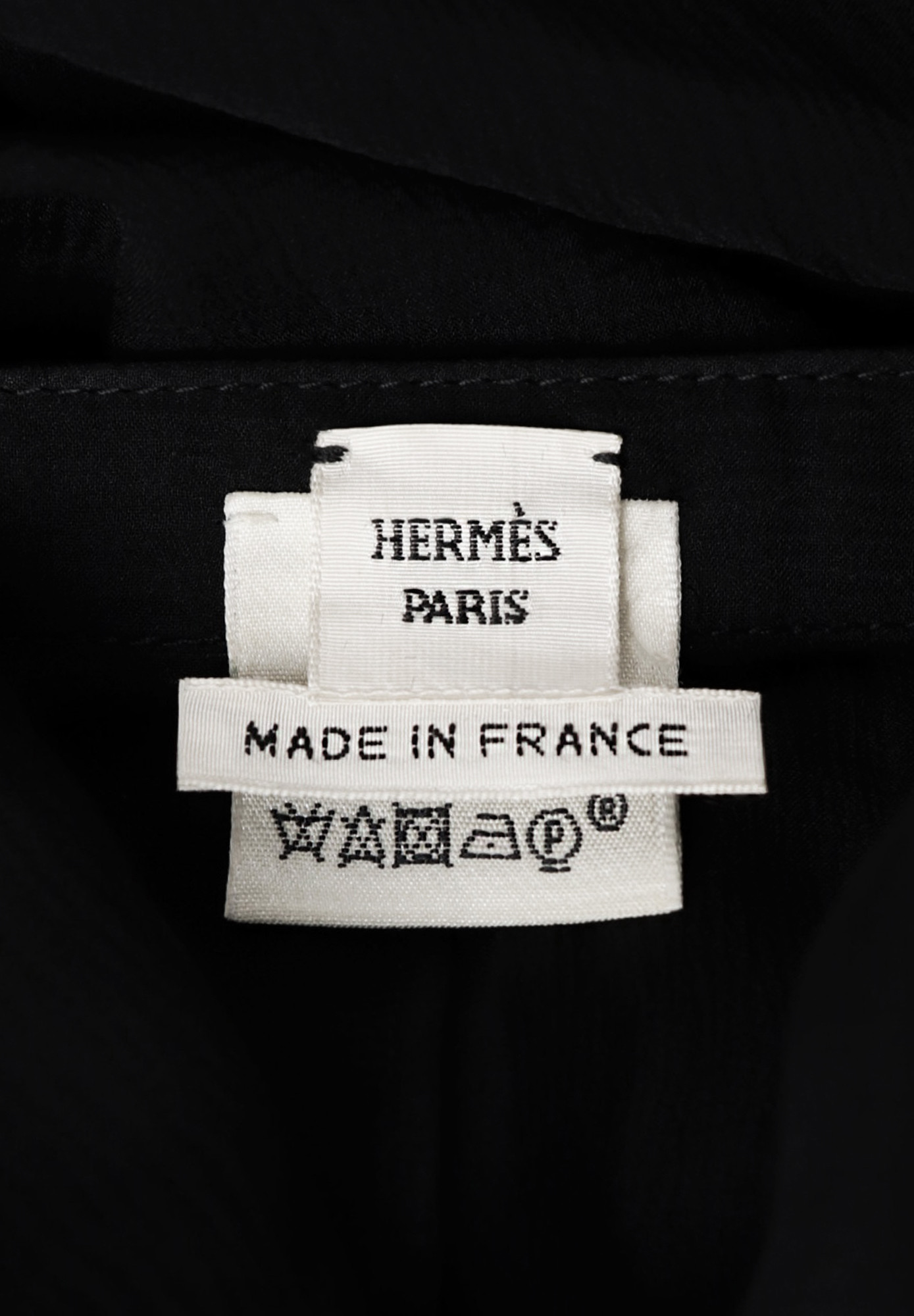 Hermès Silk Cape