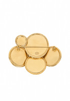 Chanel Coin Brooch