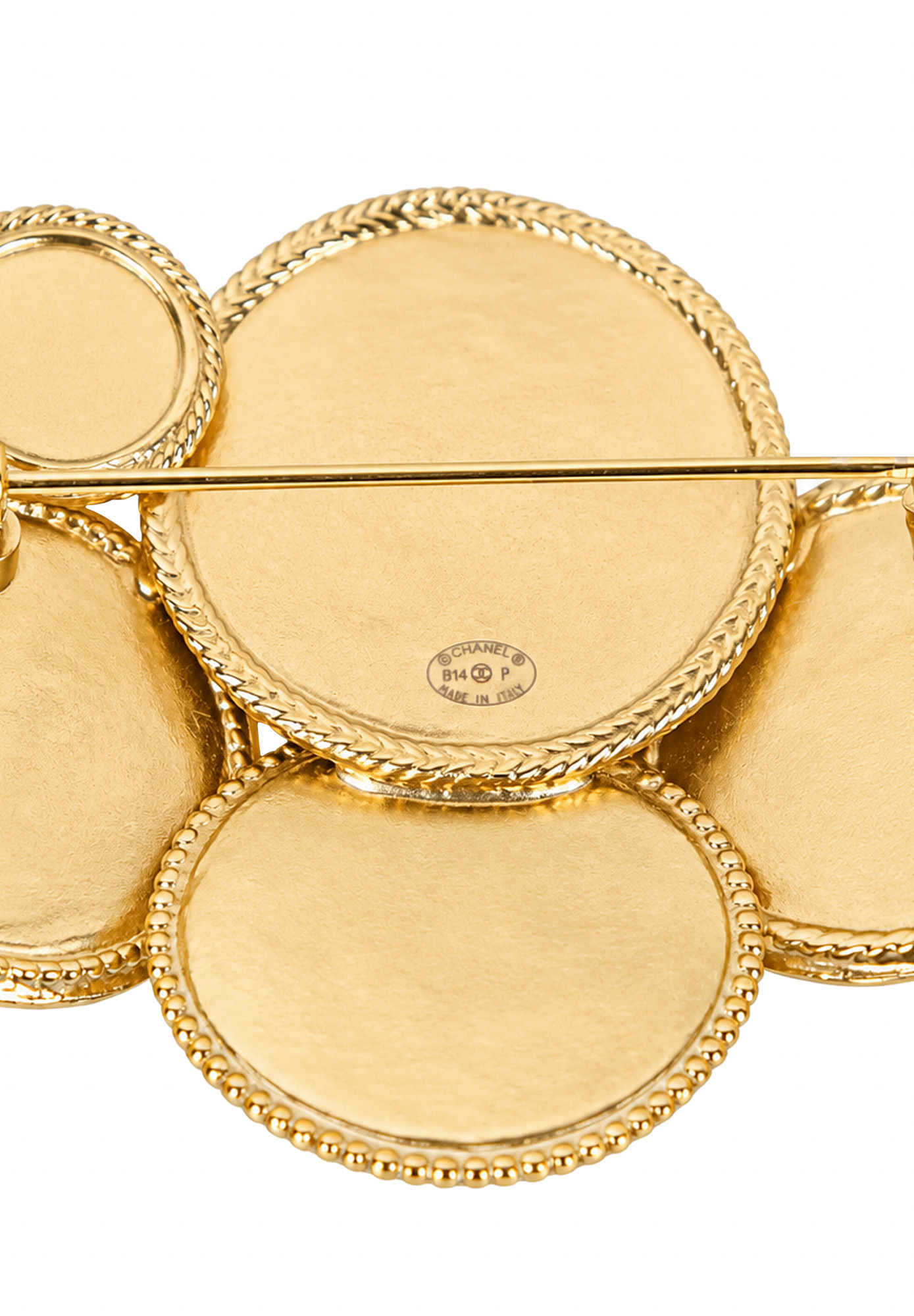 Chanel Coin Brooch