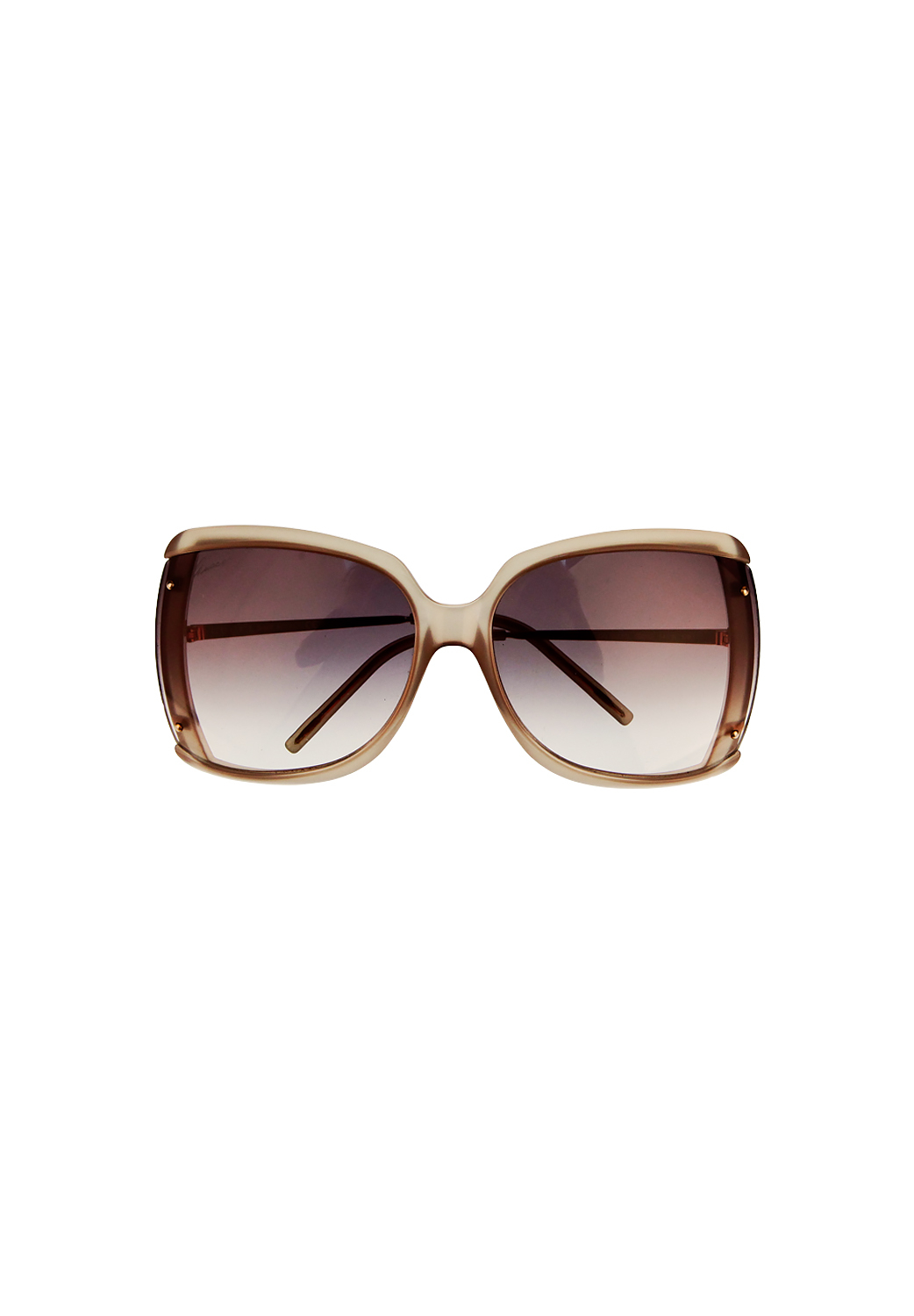Gucci Beige Sunglasses