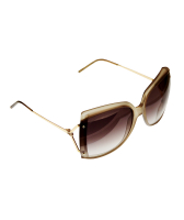 Gucci Beige Sunglasses