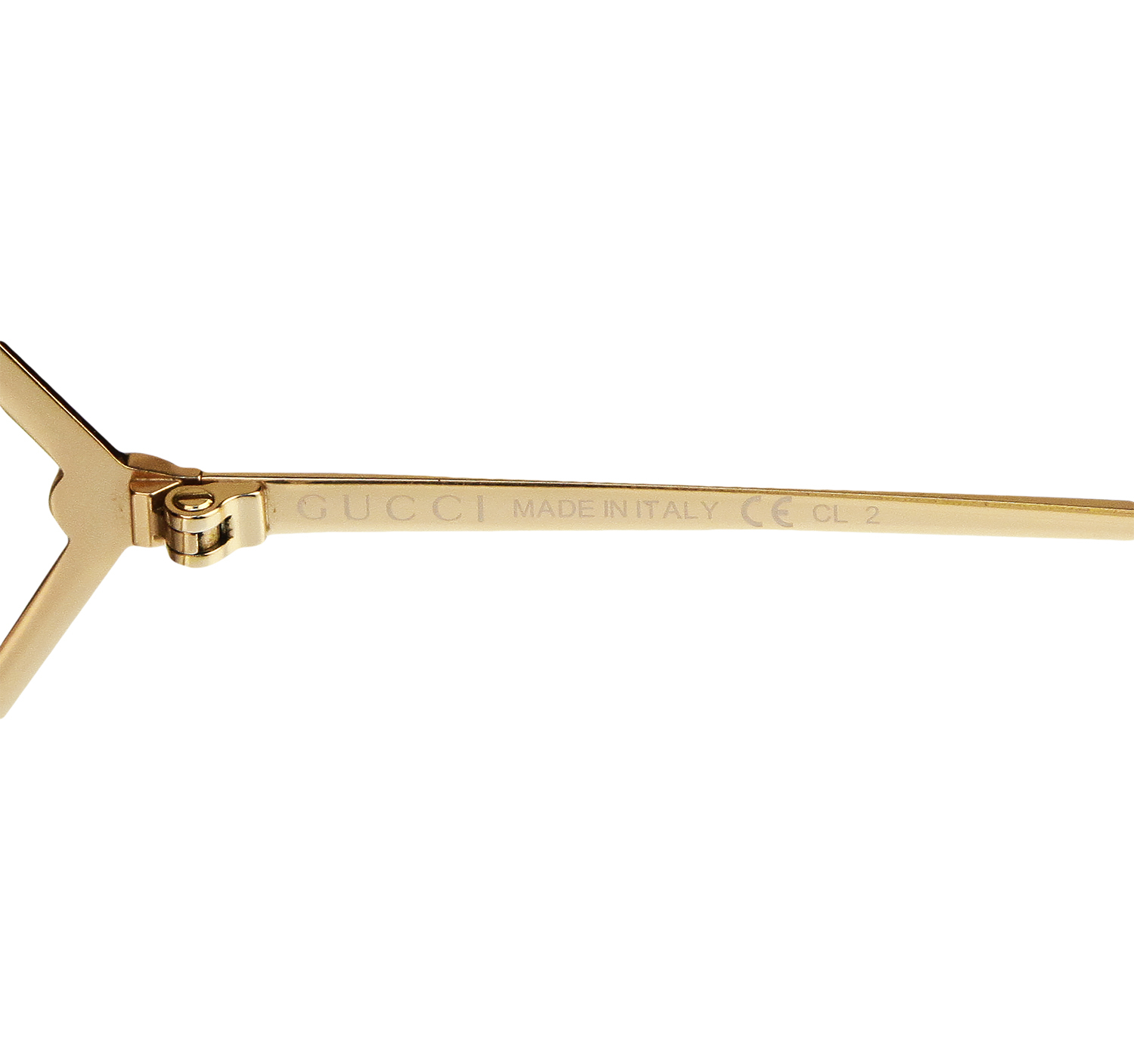 Gucci Beige Sunglasses