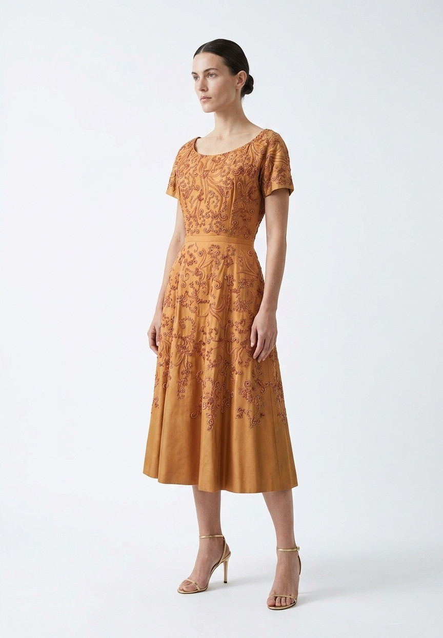 Pierre Balmain Haute Couture Dress
