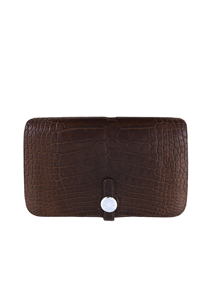 Hermès Crocodile Wallet