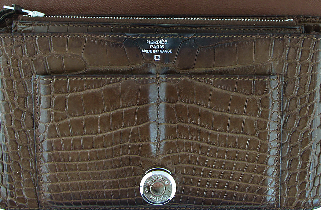 Hermès Crocodile Wallet