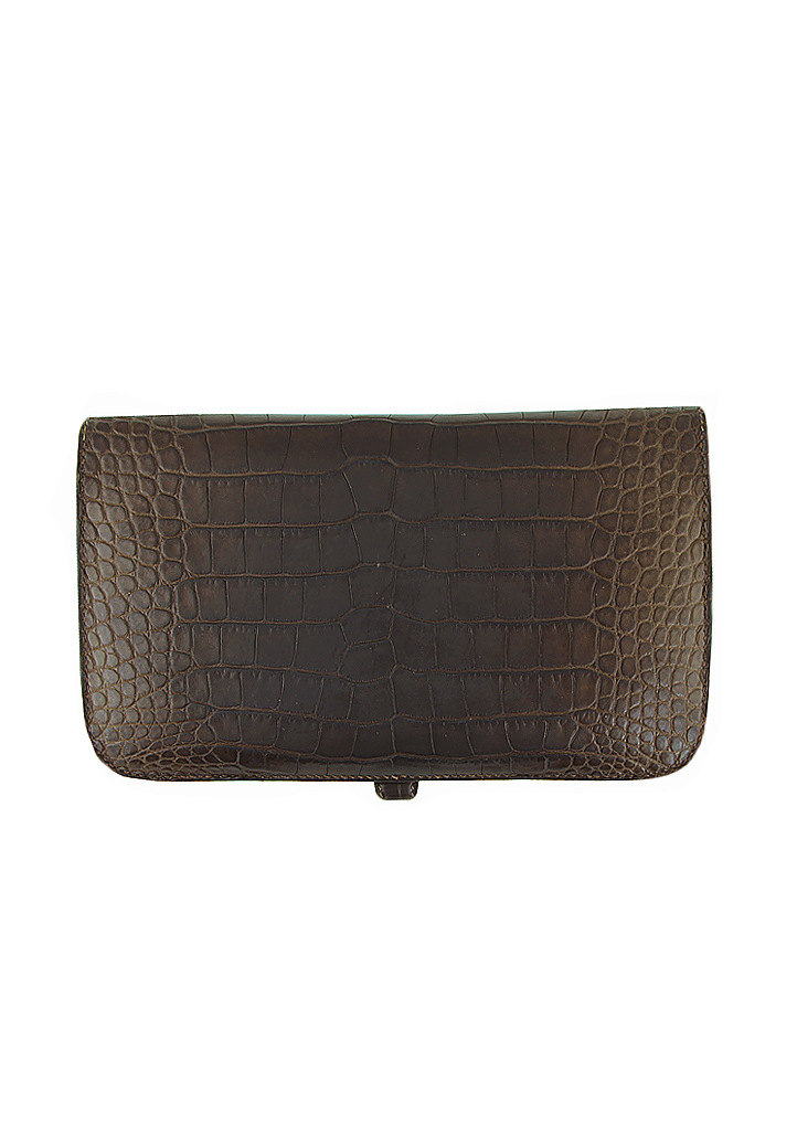 Hermès Crocodile Wallet