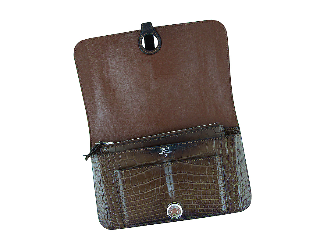 Hermès Crocodile Wallet