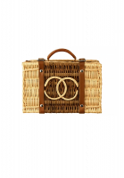 Chanel Limited Edition Woven Petanque Case