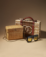 Chanel Limited Edition Woven Petanque Case