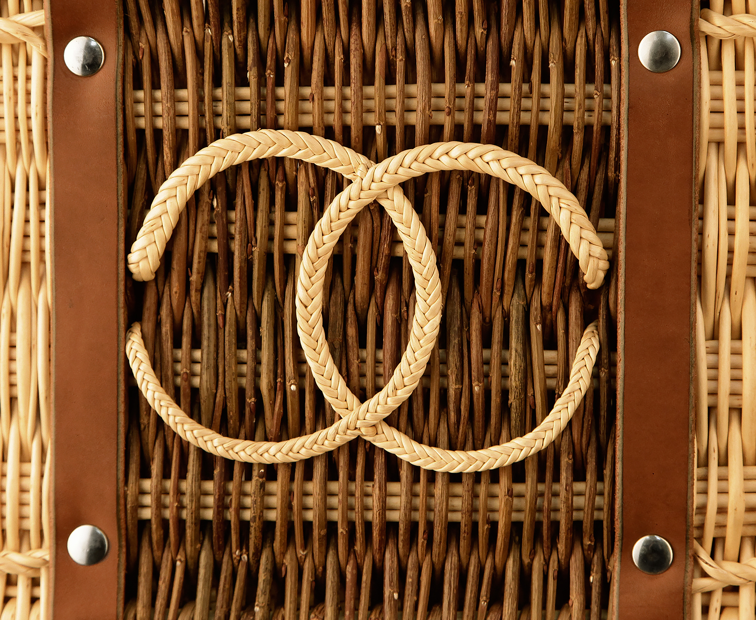 Chanel Limited Edition Woven Petanque Case